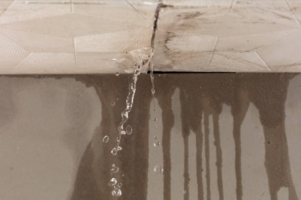 Professional Commercial Water Damage Restoration technician working in Junction City, KS